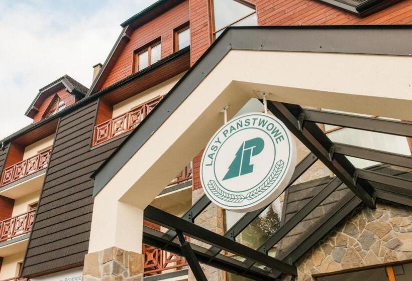 渡假胜地  Centrum Promocji Leśnictwa W Mucznem