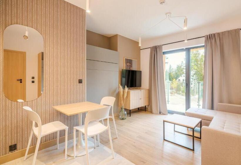 استراحتگاه Leśna Kąpiel