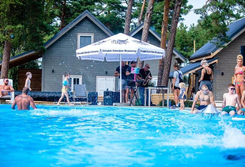 リゾートホテル Ośrodek Kolonijno Wczasowy Mewa   Przy Plaży Z Basenem Z Podgrzewaną Wodą I Mini Spa