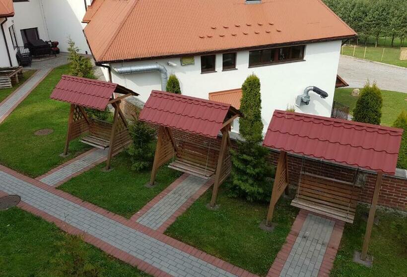 Курорт Pensjonat Eden Maniowy