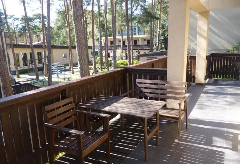 אתר נופש Ośrodek Wypoczynkowy W Sosnowym Lesie