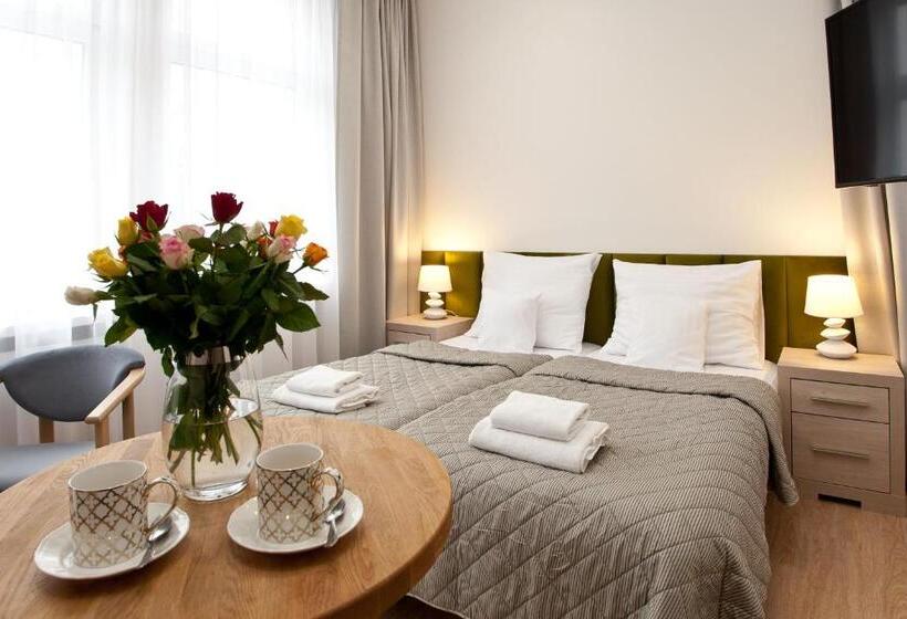 渡假胜地 Sanatorium Willa Fortuna