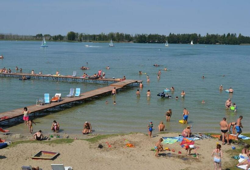 استراحتگاه Vanilla Pokoje I Apartamenty Nad Brzegiem Jeziora