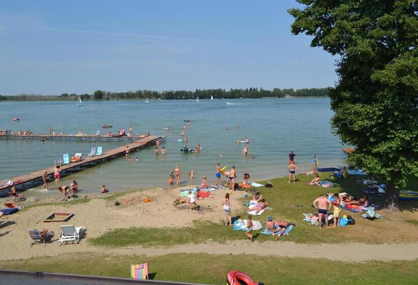 استراحتگاه Vanilla Pokoje I Apartamenty Nad Brzegiem Jeziora