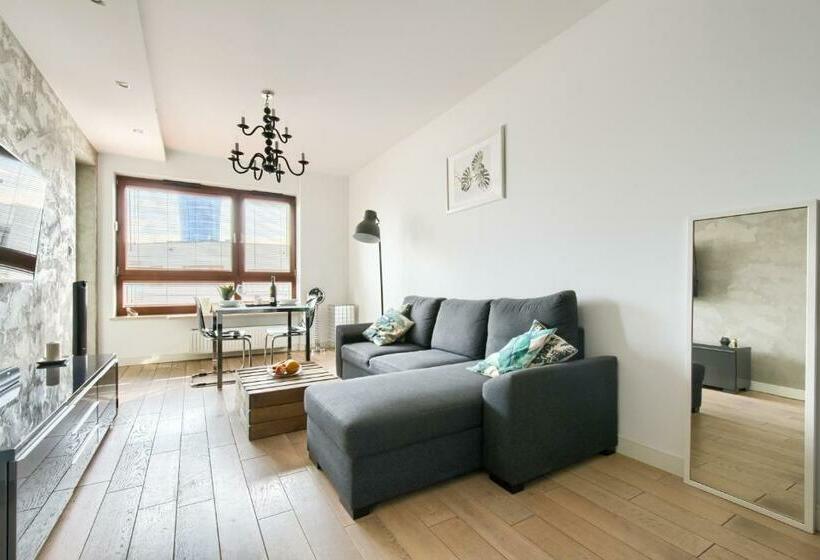 Warsaw Night Apartments Giełdowa