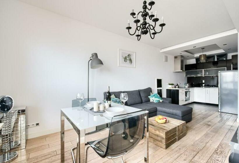 Warsaw Night Apartments Giełdowa