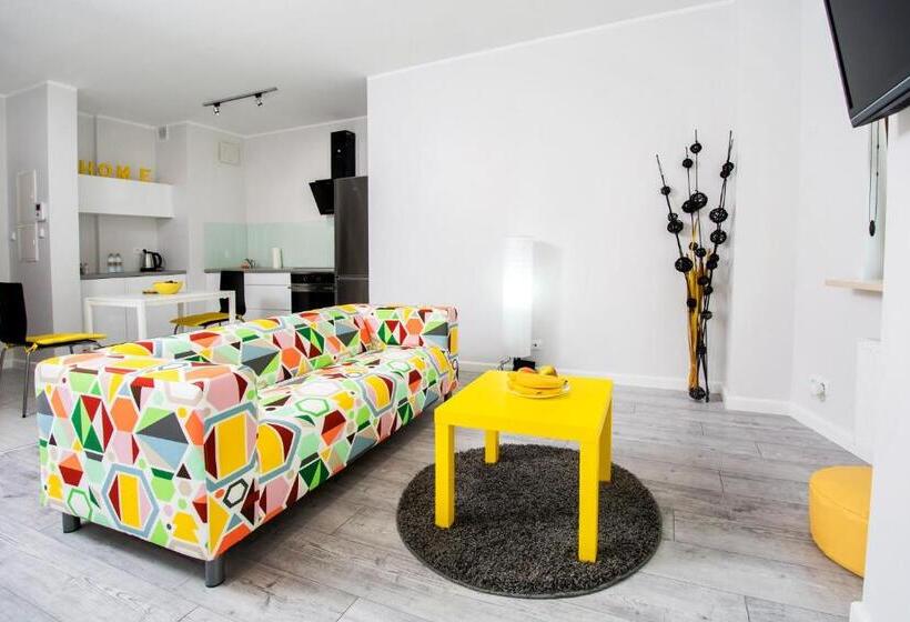 Warsaw Night Apartments Giełdowa