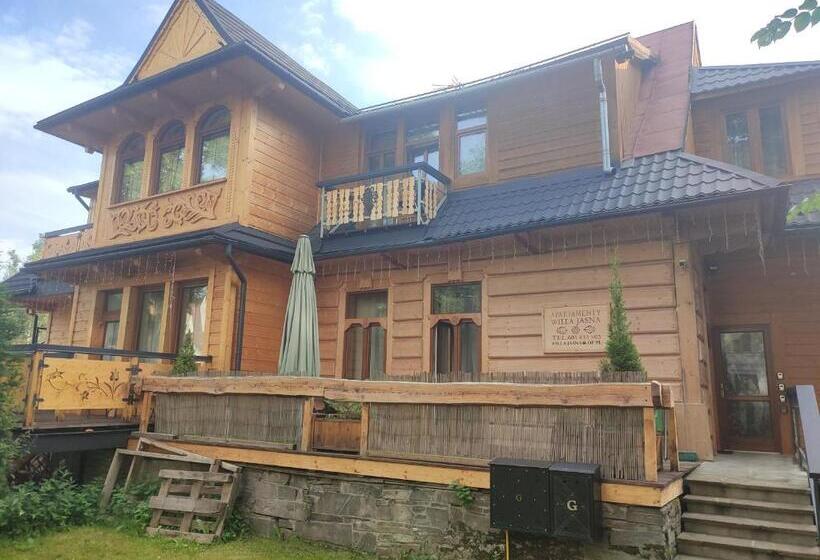 Willa Jasna Apartamenty Centrum Zakopane