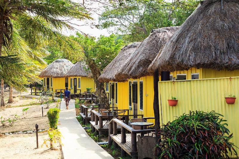 Общежитие Funky Fish Beach & Surf Resort