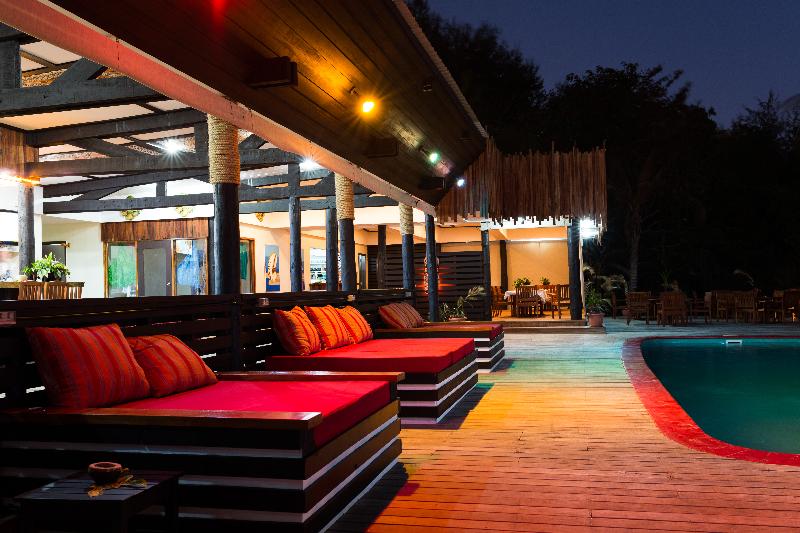 ユースホステル Funky Fish Beach & Surf Resort