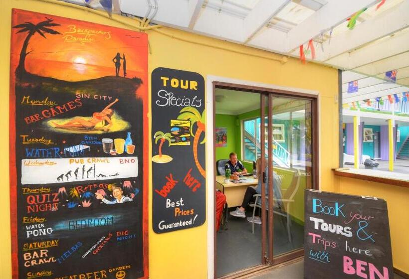 Backpackers In Paradise 18 35 Hostel