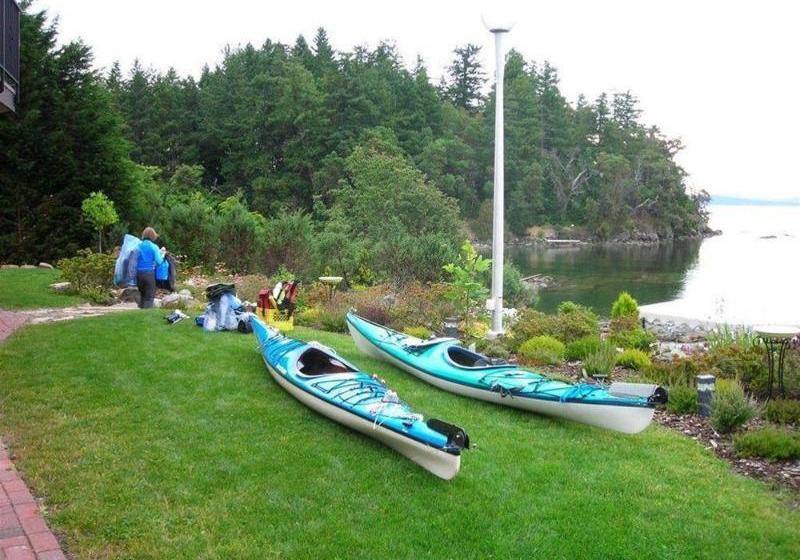 צימר Beachside Garden Bed & Breakfest