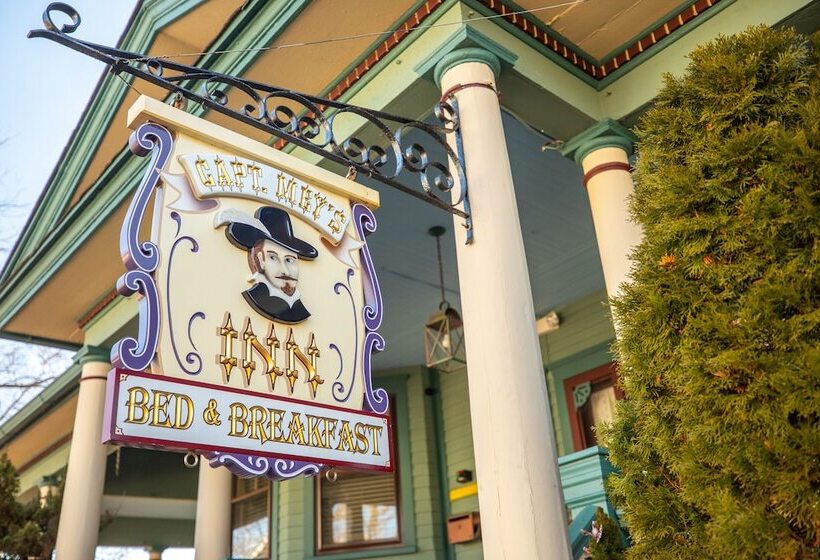 住宿加早餐  Captain Mey's Inn