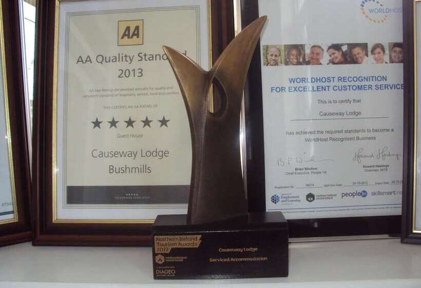 Bed and Breakfast Causeway Lodge