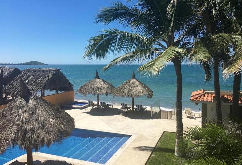 민박 El Sol La Vida Beach Front B/b Adults Only