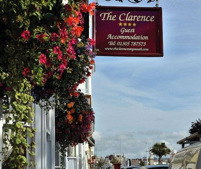 مبيت وإفطار The Clarence