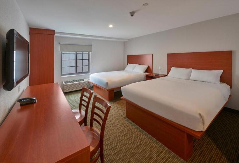 Extended Suites Monterrey Aeropuerto