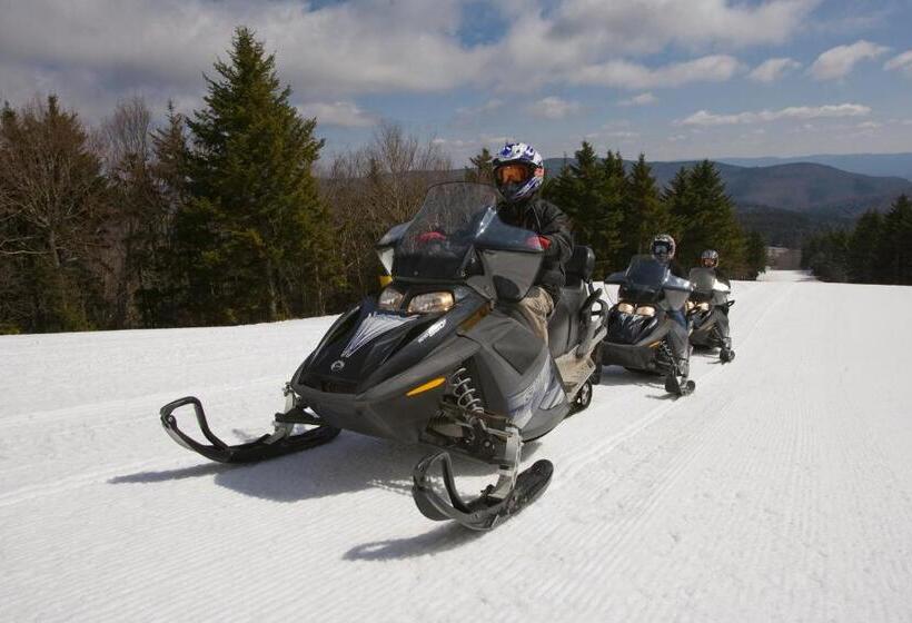 בית מלון כפרי Allegheny Springs