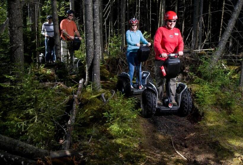 酒店 Allegheny Springs