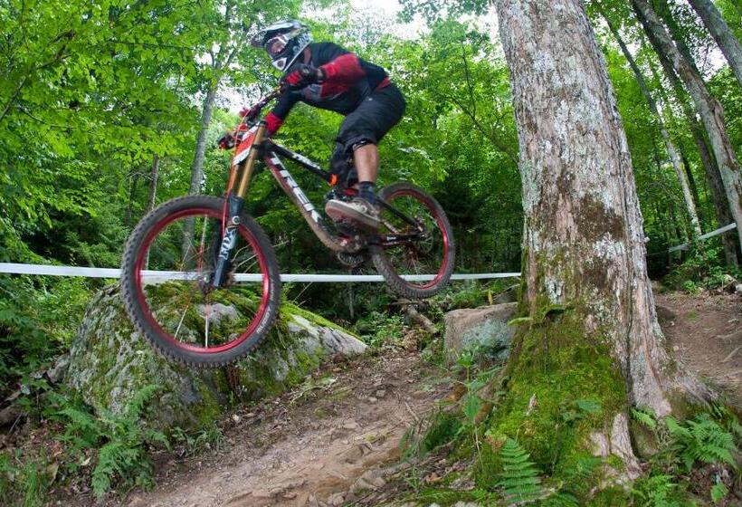 בית מלון כפרי Allegheny Springs