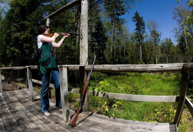 בית מלון כפרי Allegheny Springs