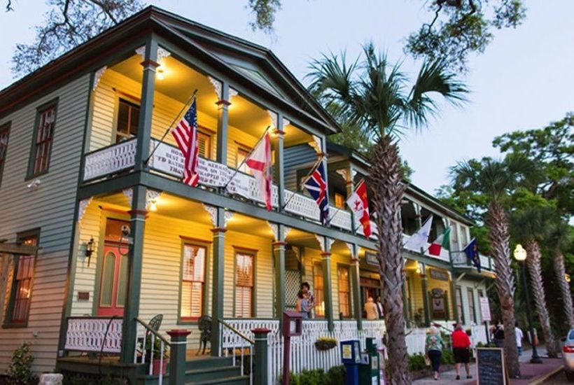 בית מלון כפרי Florida House Inn