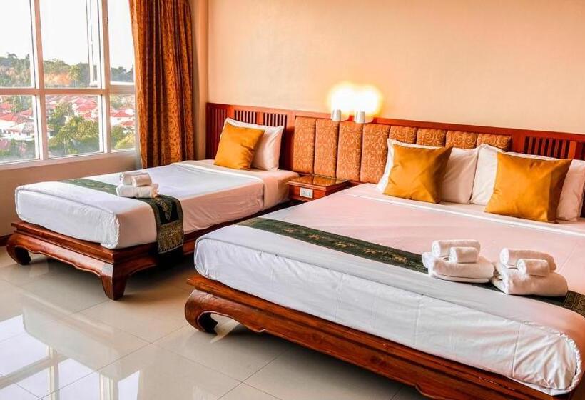 K Park Grand Hotel Sha Plus Certified