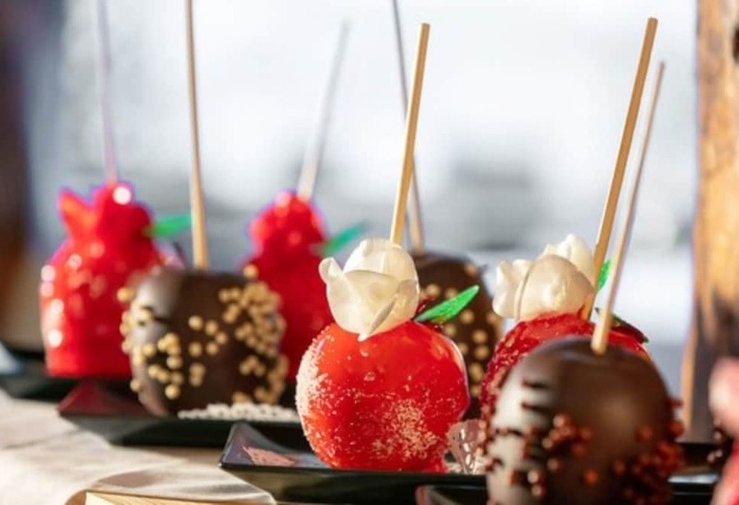 בית מלון כפרי Le Palace Des Neiges