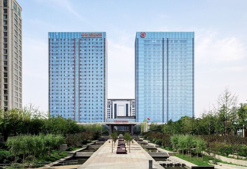 Отель Sheraton Qingdao Jiaozhou