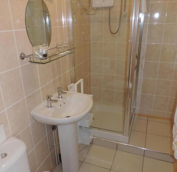 펜션 Bron Rhiw Guest House