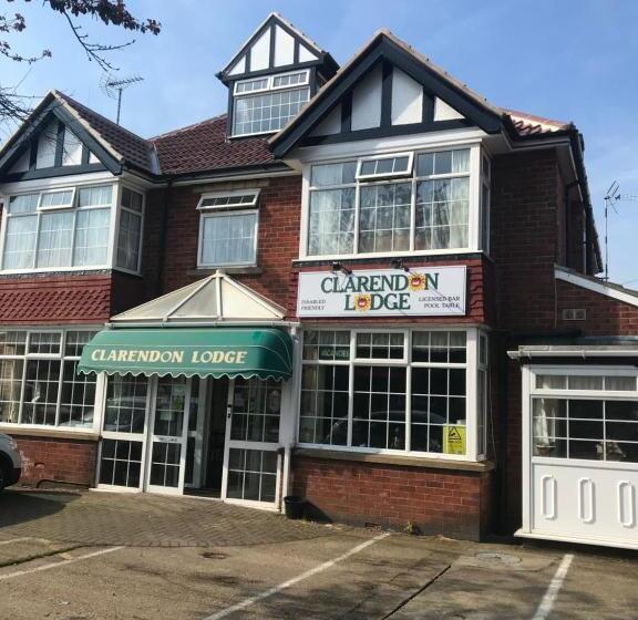 פנסיון Clarendon Lodge   Accommodation Only