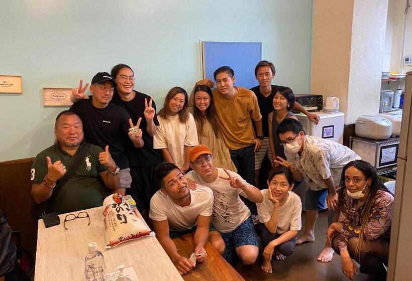 ペンション Guesthouse Camcam Okinawa Hostel