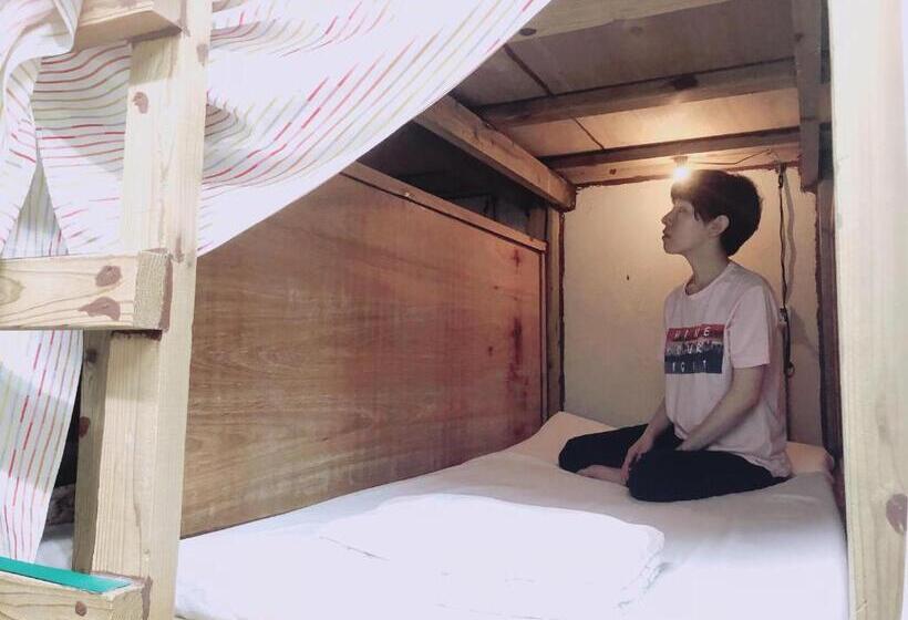 ペンション Guesthouse Camcam Okinawa Hostel