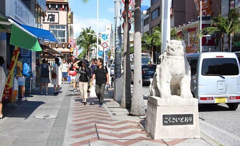 ペンション Guesthouse Camcam Okinawa Hostel