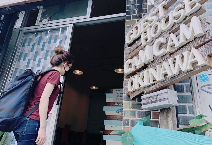ペンション Guesthouse Camcam Okinawa Hostel