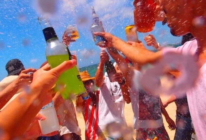 ペンション Guesthouse Camcam Okinawa Hostel