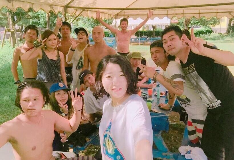 ペンション Guesthouse Camcam Okinawa Hostel