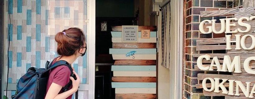 ペンション Guesthouse Camcam Okinawa Hostel