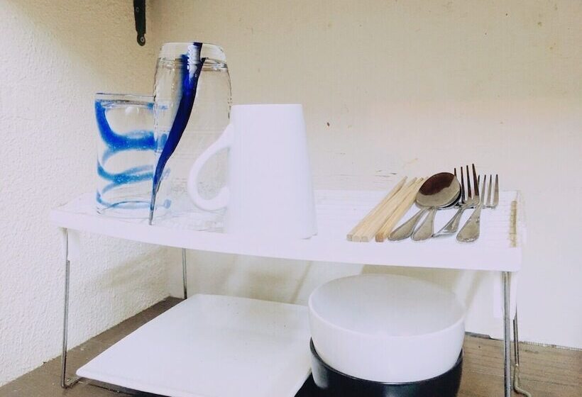 ペンション Guesthouse Camcam Okinawa Hostel