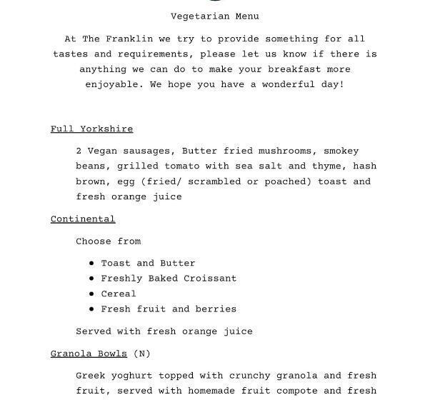 ペンション The Franklin