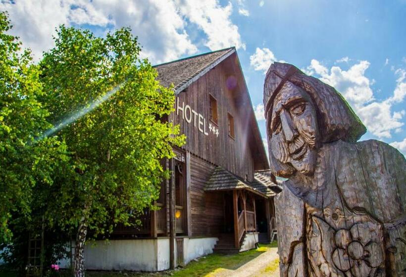 Общежитие Karczma Regionalna Hotel Gościnna Chata