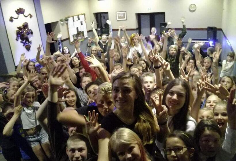 فندق صغير Pałac Pod Bocianim Gniazdem