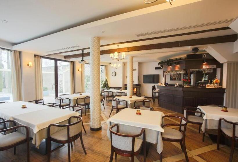 فندق صغير Restauracja Hotel Vip