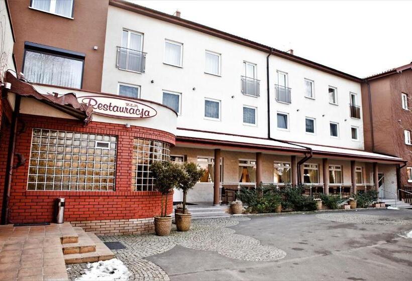 فندق صغير Restauracja Hotel Vip