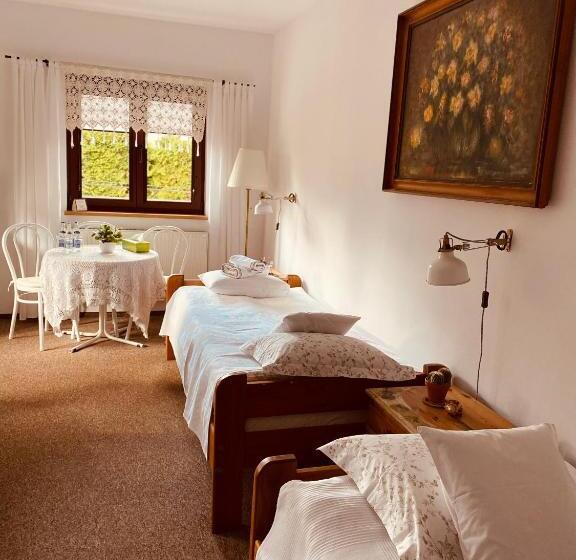 فندق صغير Restauracja Pensjonat Buda