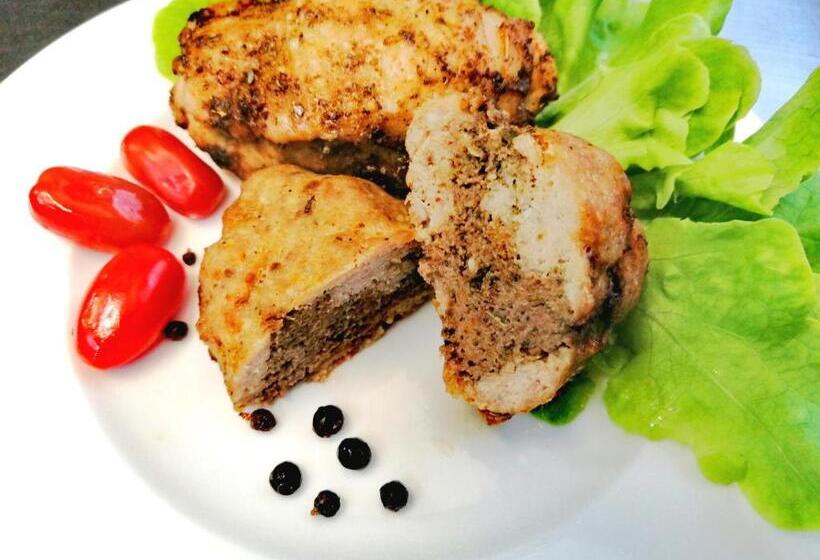 호스텔 Restauracja Teo