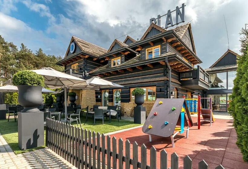 הוסטל Zajazd Plan