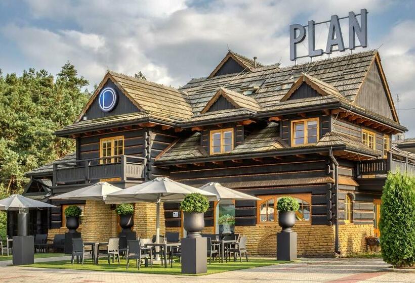 הוסטל Zajazd Plan