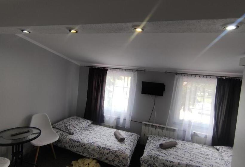 הוסטל Zajazd Pod Lwem