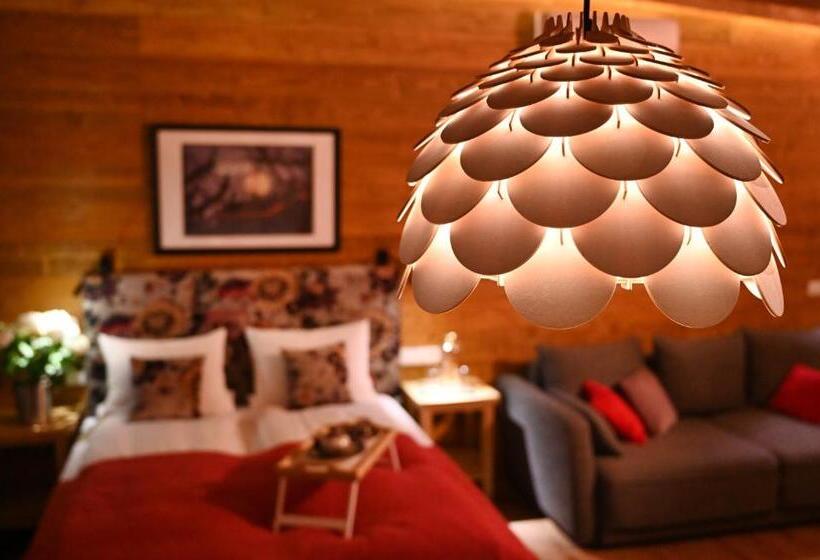 Apartamenty U Harrego Boutique Spa Z Klimatyzacja, Balkon, Sauna, Tężnia Parking